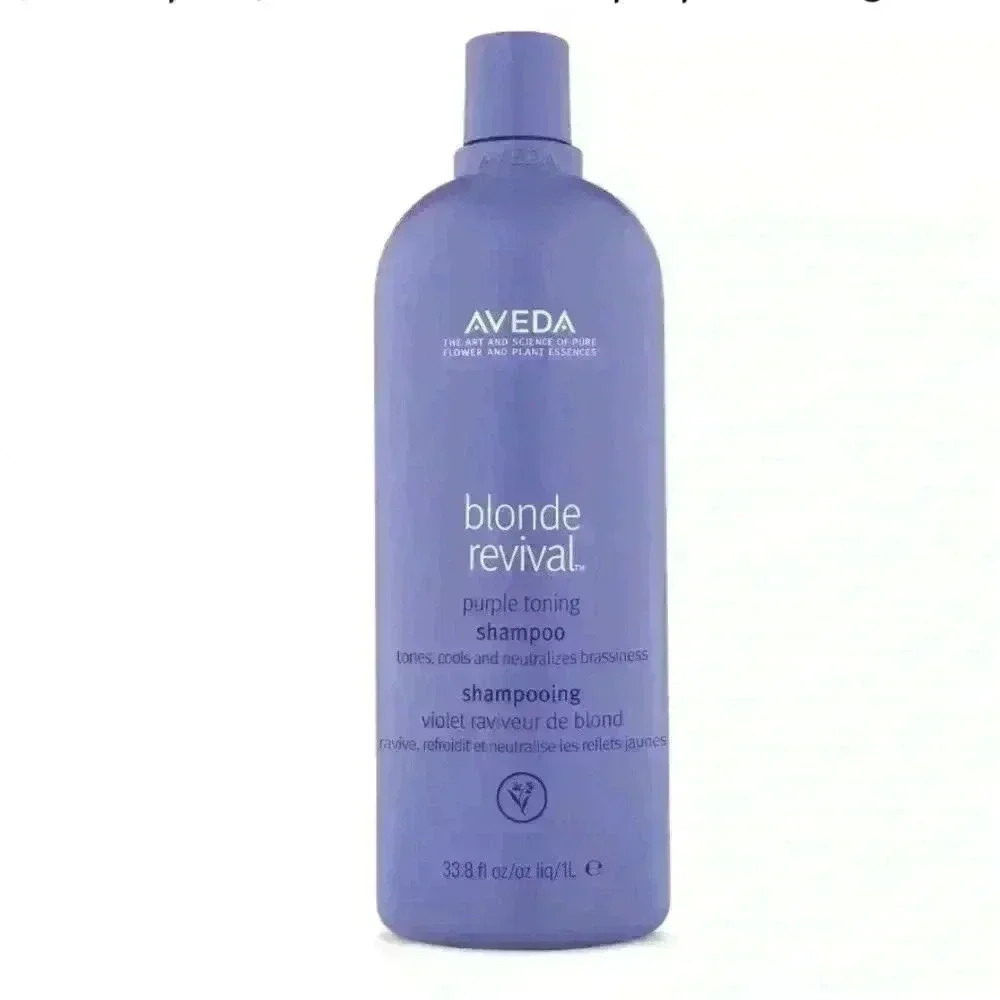 Aveda Blonde Revival™ Purple Toning Shampoo Purple Toning Shampoo 1 liter New